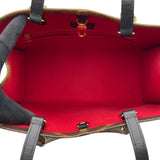 ルイ・ヴィトン LOUIS VUITTON オンザゴー MM M45321 ブラウン モノグラム・ジャイアント・リバース レディース ショルダーバッグ