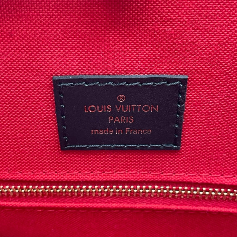 ルイ・ヴィトン LOUIS VUITTON オンザゴー MM M45321 ブラウン モノグラム・ジャイアント・リバース レディース ショルダーバッグ