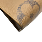 ルイ・ヴィトン LOUIS VUITTON オンザゴー MM M45321 ブラウン モノグラム・ジャイアント・リバース レディース ショルダーバッグ