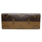 ルイ・ヴィトン LOUIS VUITTON オンザゴー MM M45321 ブラウン モノグラム・ジャイアント・リバース レディース ショルダーバッグ