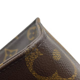 ルイ・ヴィトン LOUIS VUITTON オンザゴーPM M46373 ブラウン モノグラム・ジャイアント・リバース レディース ハンドバッグ