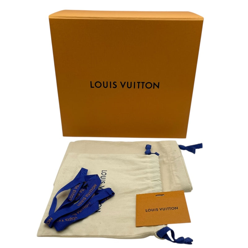 ルイ・ヴィトン LOUIS VUITTON オンザゴーPM M46373 ブラウン モノグラム・ジャイアント・リバース レディース ハンドバッグ