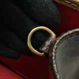 ルイ・ヴィトン LOUIS VUITTON オンザゴーPM M46373 ブラウン モノグラム・ジャイアント・リバース レディース ハンドバッグ