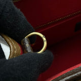 ルイ・ヴィトン LOUIS VUITTON オンザゴーPM M46373 ブラウン モノグラム・ジャイアント・リバース レディース ハンドバッグ