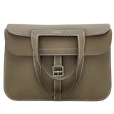 エルメス HERMES アルザン25 W刻 エトゥープ SV金具 トリヨン レディース ショルダーバッグ