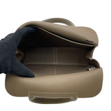 エルメス HERMES アルザン25 W刻 エトゥープ SV金具 トリヨン レディース ショルダーバッグ