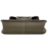 エルメス HERMES アルザン25 W刻 エトゥープ SV金具 トリヨン レディース ショルダーバッグ