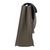 エルメス HERMES アルザン25 W刻 エトゥープ SV金具 トリヨン レディース ショルダーバッグ