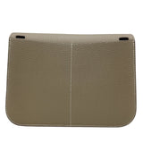 エルメス HERMES アルザン25 W刻 エトゥープ SV金具 トリヨン レディース ショルダーバッグ