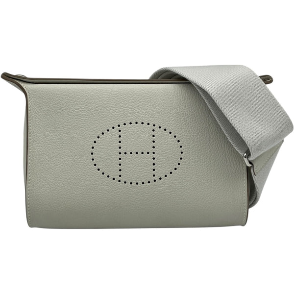 エルメス HERMES ヴィドポッシュ W刻 グリペール SV金具 トゴ