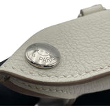 エルメス HERMES ヴィドポッシュ W刻 グリペール SV金具 トゴ レディース ショルダーバッグ