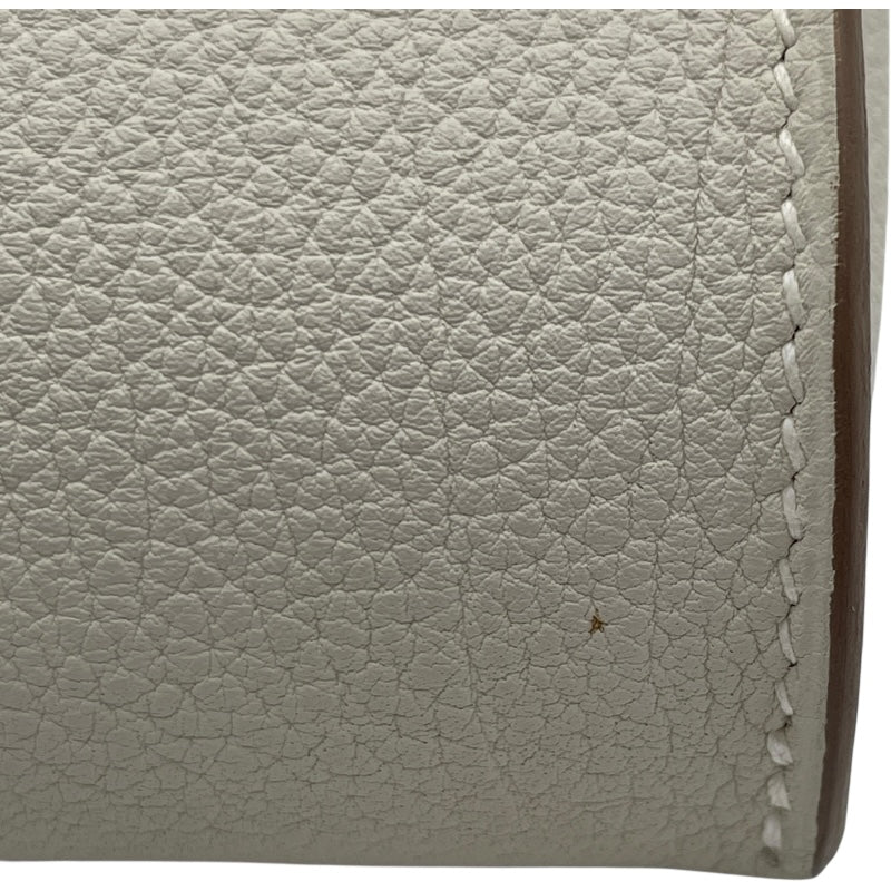 エルメス HERMES ヴィドポッシュ W刻 グリペール SV金具 トゴ