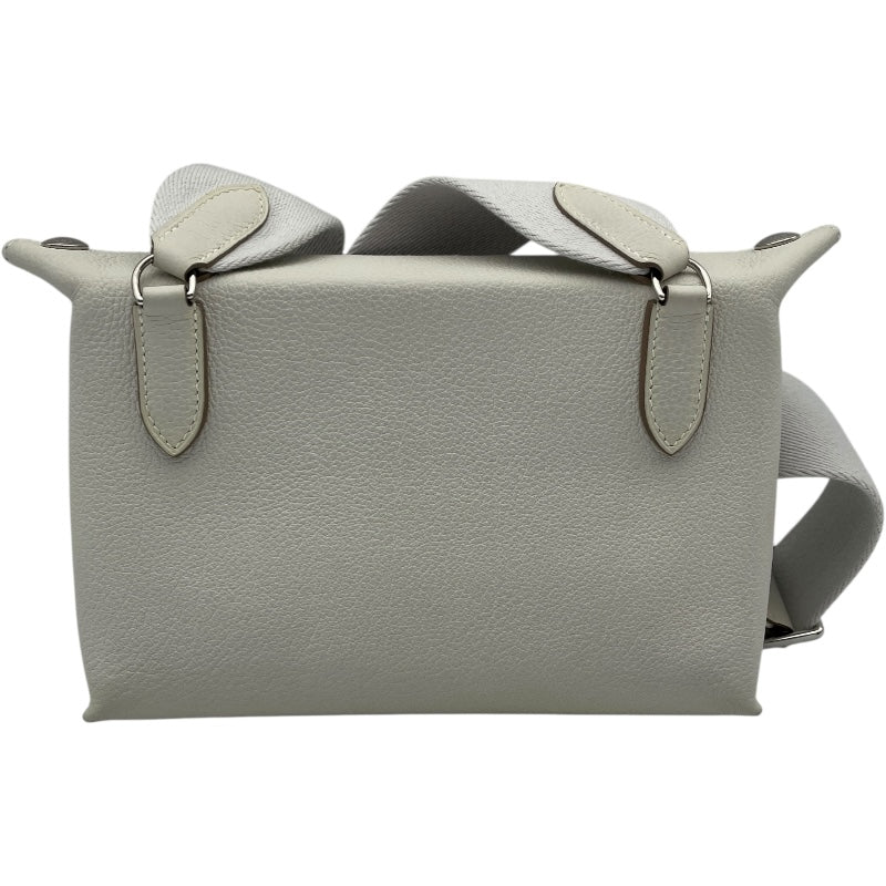 エルメス HERMES ヴィドポッシュ W刻 グリペール SV金具 トゴ レディース ショルダーバッグ エルメス HERMES ヴィドポッシュ W刻 グリペール SV金具 トゴ