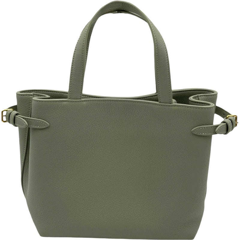 セリーヌ CELINE ミニカバアナイス 121743ENY グリーン GD金具 カーフ