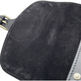 クリスチャン・ディオール Christian Dior ボビースモールショルダー M93369BTW ブラック SV金具 レザー・スタッズ レディース ショルダーバッグ