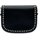 クリスチャン・ディオール Christian Dior ボビースモールショルダー M93369BTW ブラック SV金具 レザー・スタッズ レディース ショルダーバッグ