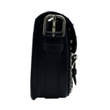 クリスチャン・ディオール Christian Dior ボビースモールショルダー M93369BTW ブラック SV金具 レザー・スタッズ レディース ショルダーバッグ