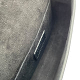 クリスチャン・ディオール Christian Dior ボビースモールショルダー M93369BTW ブラック SV金具 レザー・スタッズ レディース ショルダーバッグ