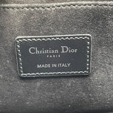 クリスチャン・ディオール Christian Dior ボビースモールショルダー M93369BTW ブラック SV金具 レザー・スタッズ レディース ショルダーバッグ
