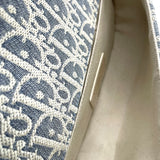 クリスチャン・ディオール Christian Dior ボビーイーストウェスト M9335UDFD アイボリー/ブルー オブリーク/レザー/リネン レディース ショルダーバッグ