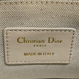 クリスチャン・ディオール Christian Dior ボビーイーストウェスト M9335UDFD アイボリー/ブルー オブリーク/レザー/リネン レディース ショルダーバッグ