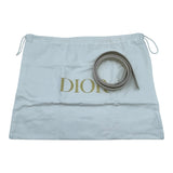 クリスチャン・ディオール Christian Dior ボビーイーストウェスト M9335UDFD アイボリー/ブルー オブリーク/レザー/リネン レディース ショルダーバッグ