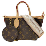 ルイ・ヴィトン LOUIS VUITTON ネヴァーフルBB M46705 ブラウン モノグラムキャンバス レディース ハンドバッグ