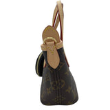 ルイ・ヴィトン LOUIS VUITTON ネヴァーフルBB M46705 ブラウン モノグラムキャンバス レディース ハンドバッグ