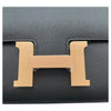 エルメス HERMES コンスタンス3 ミニ K刻 ブラック PG金具 エプソン レディース ショルダーバッグ