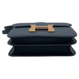 エルメス HERMES コンスタンス3 ミニ K刻 ブラック PG金具 エプソン レディース ショルダーバッグ