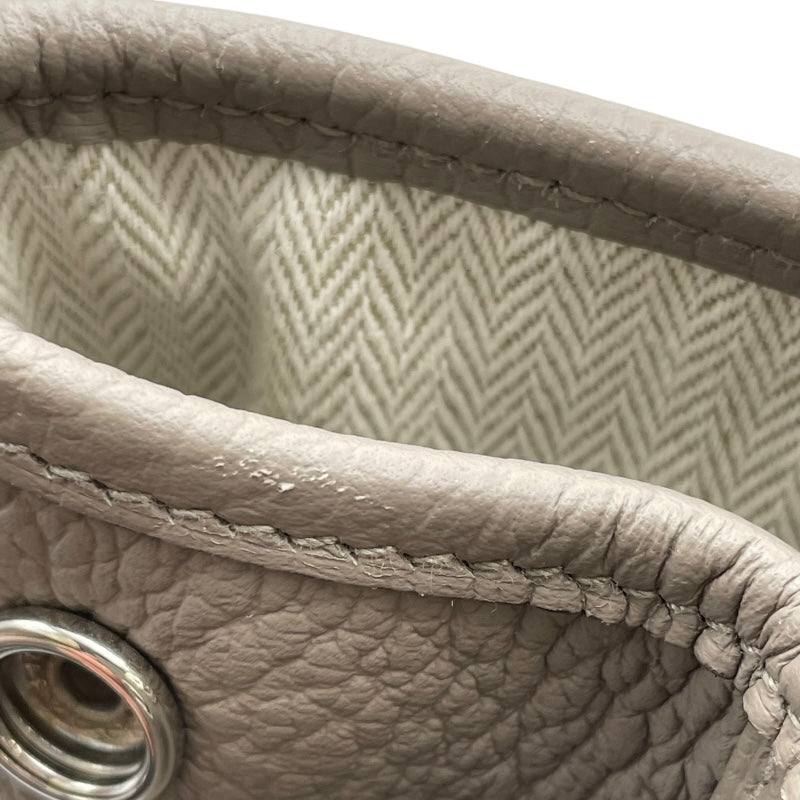 エルメス HERMES ガーデンパーティPM C刻 トゥルティエール SV金具 カントリー レディース トートバッグ