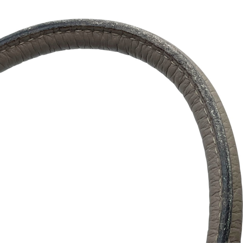 エルメス HERMES ガーデンパーティPM C刻 トゥルティエール SV金具 カントリー レディース トートバッグ