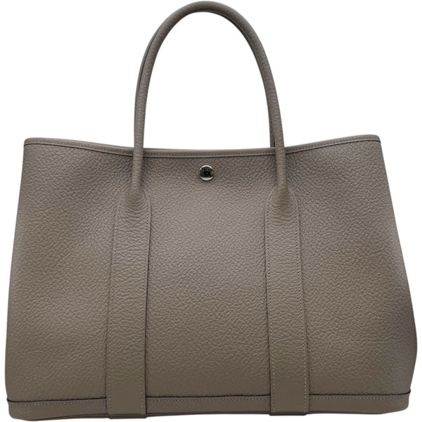 エルメス HERMES ガーデンパーティPM C刻 トゥルティエール SV金具 カントリー レディース トートバッグ