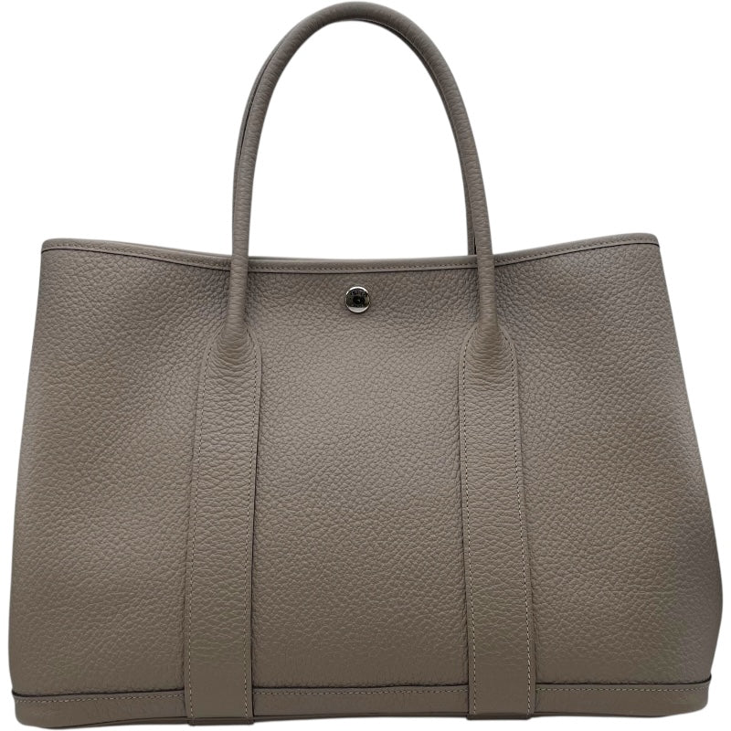 エルメス HERMES ガーデンパーティPM C刻 トゥルティエール SV金具 カントリー レディース トートバッグ