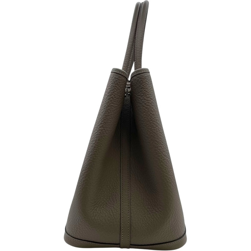 エルメス HERMES ガーデンパーティPM C刻 トゥルティエール SV金具 カントリー レディース トートバッグ