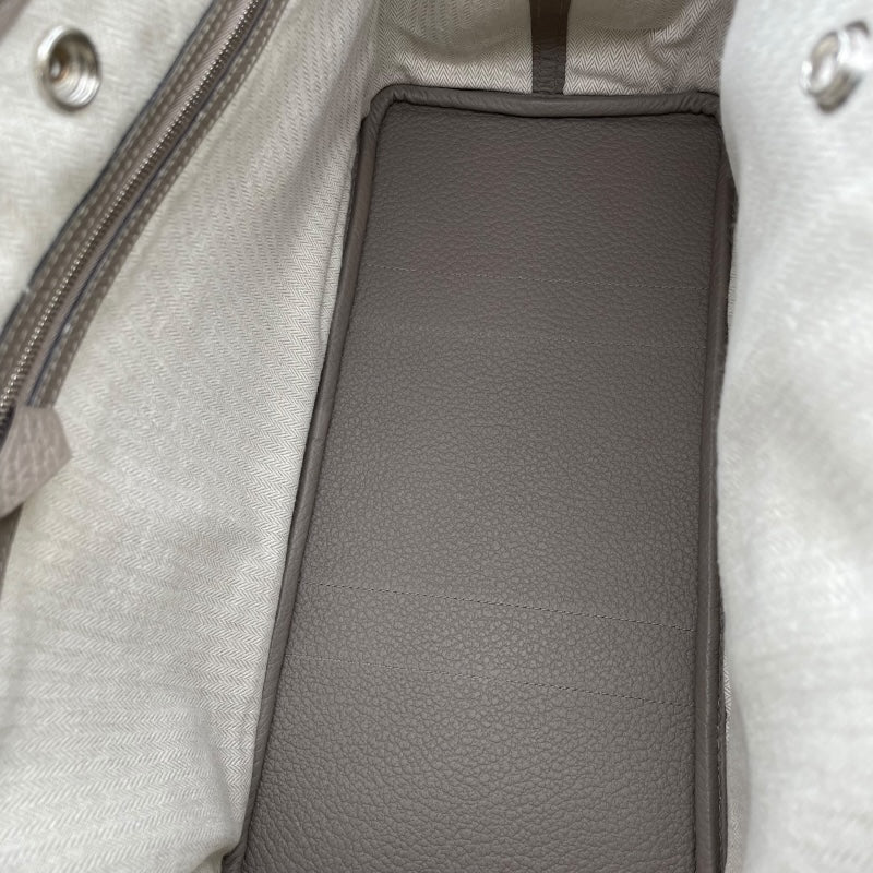 エルメス HERMES ガーデンパーティPM C刻 トゥルティエール SV金具 カントリー レディース トートバッグ