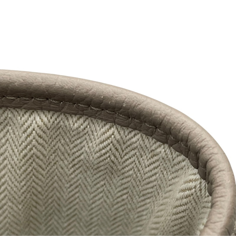 エルメス HERMES ガーデンパーティPM C刻 トゥルティエール SV金具 カントリー レディース トートバッグ