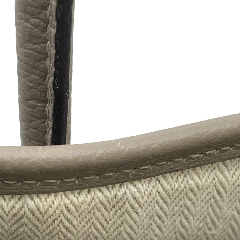 エルメス HERMES ガーデンパーティPM C刻 トゥルティエール SV金具 カントリー レディース トートバッグ