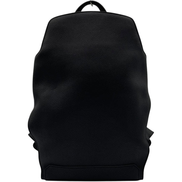 エルメス HERMES シティバッグ 刻印無 ブラック SV金具 トリヨン ユニセックス リュック・デイパック