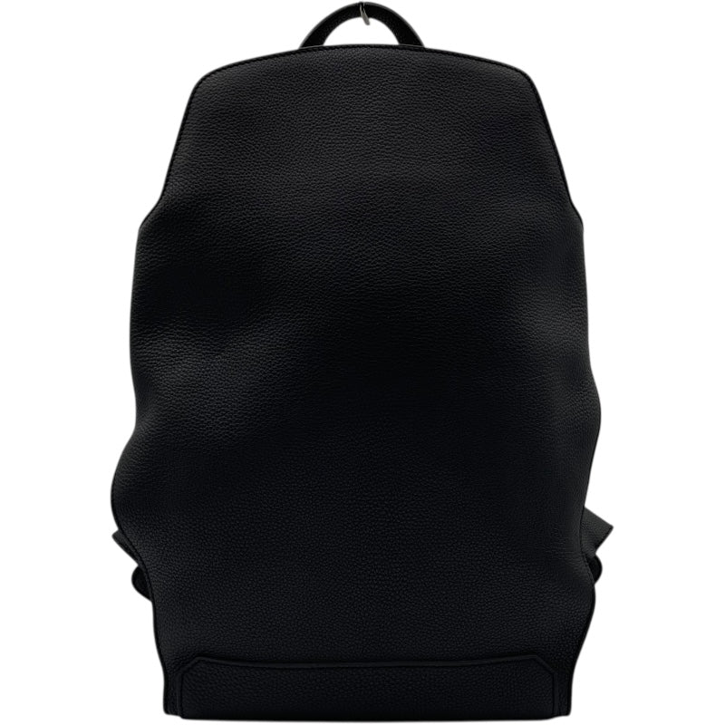 エルメス HERMES シティバッグ 刻印無 ブラック SV金具 トリヨン ユニセックス リュック・デイパック