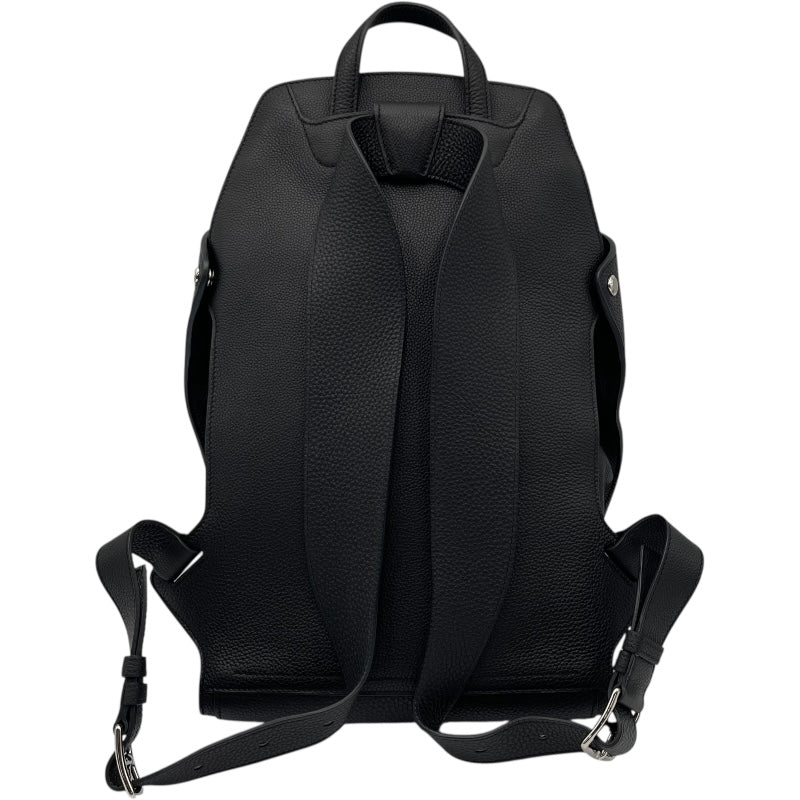 エルメス HERMES シティバッグ 刻印無 ブラック SV金具 トリヨン ユニセックス リュック・デイパック