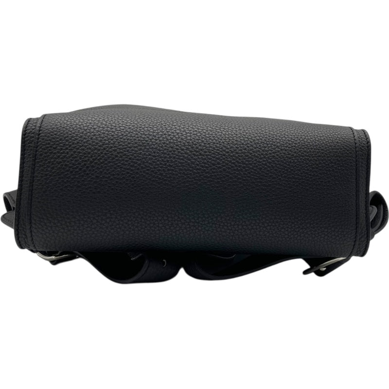 エルメス HERMES シティバッグ 刻印無 ブラック SV金具 トリヨン ユニセックス リュック・デイパック