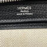 エルメス HERMES シティバッグ 刻印無 ブラック SV金具 トリヨン ユニセックス リュック・デイパック