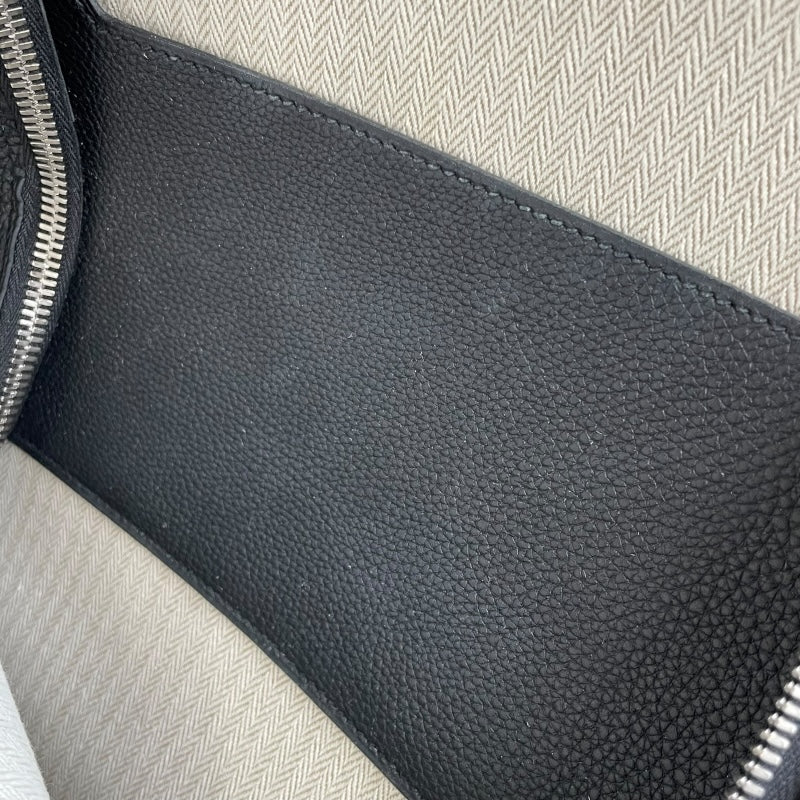 エルメス HERMES シティバッグ 刻印無 ブラック SV金具 トリヨン ユニセックス リュック・デイパック