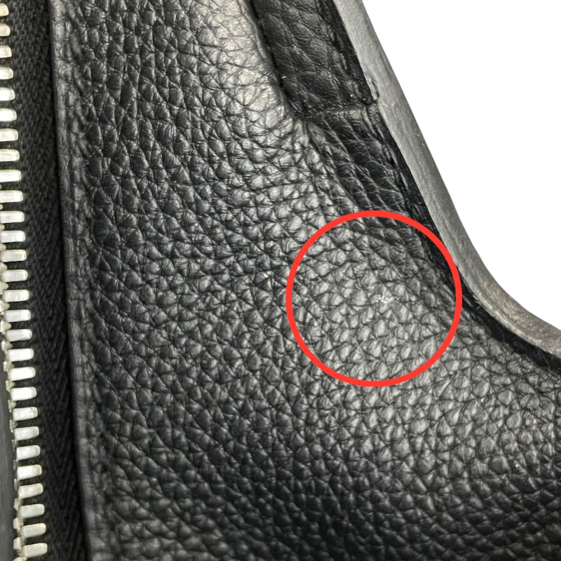 エルメス HERMES シティバッグ 刻印無 ブラック SV金具 トリヨン ユニセックス リュック・デイパック