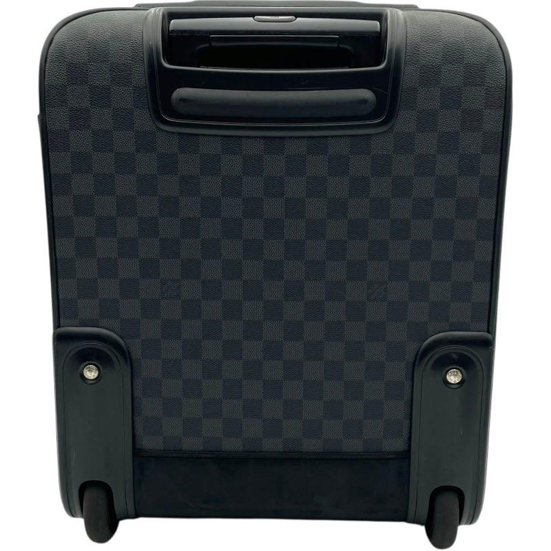 ルイ・ヴィトン LOUIS VUITTON ぺガス45 N23302 ブラック ダミエ・グラフィット ユニセックス スーツケース
