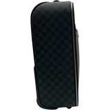 ルイ・ヴィトン LOUIS VUITTON ぺガス45 N23302 ブラック ダミエ・グラフィット ユニセックス スーツケース