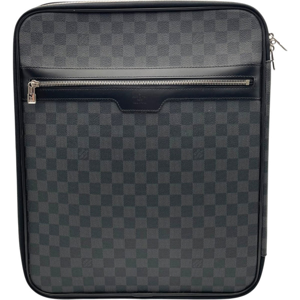 ルイ・ヴィトン LOUIS VUITTON ぺガス45 N23302 ブラック ダミエ・グラフィット ユニセックス スーツケース