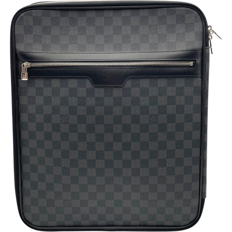 ルイ・ヴィトン LOUIS VUITTON ぺガス45 N23302 ブラック ダミエ・グラフィット ユニセックス スーツケース