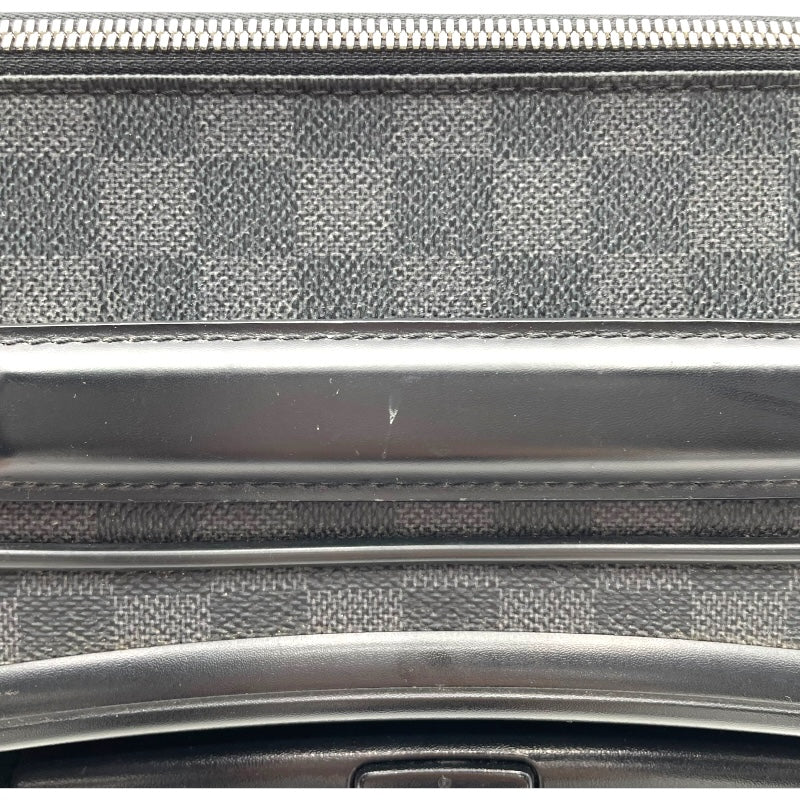 ルイ・ヴィトン LOUIS VUITTON ぺガス45 N23302 ブラック ダミエ・グラフィット ユニセックス スーツケース